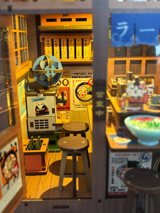 Traditional ramen shop