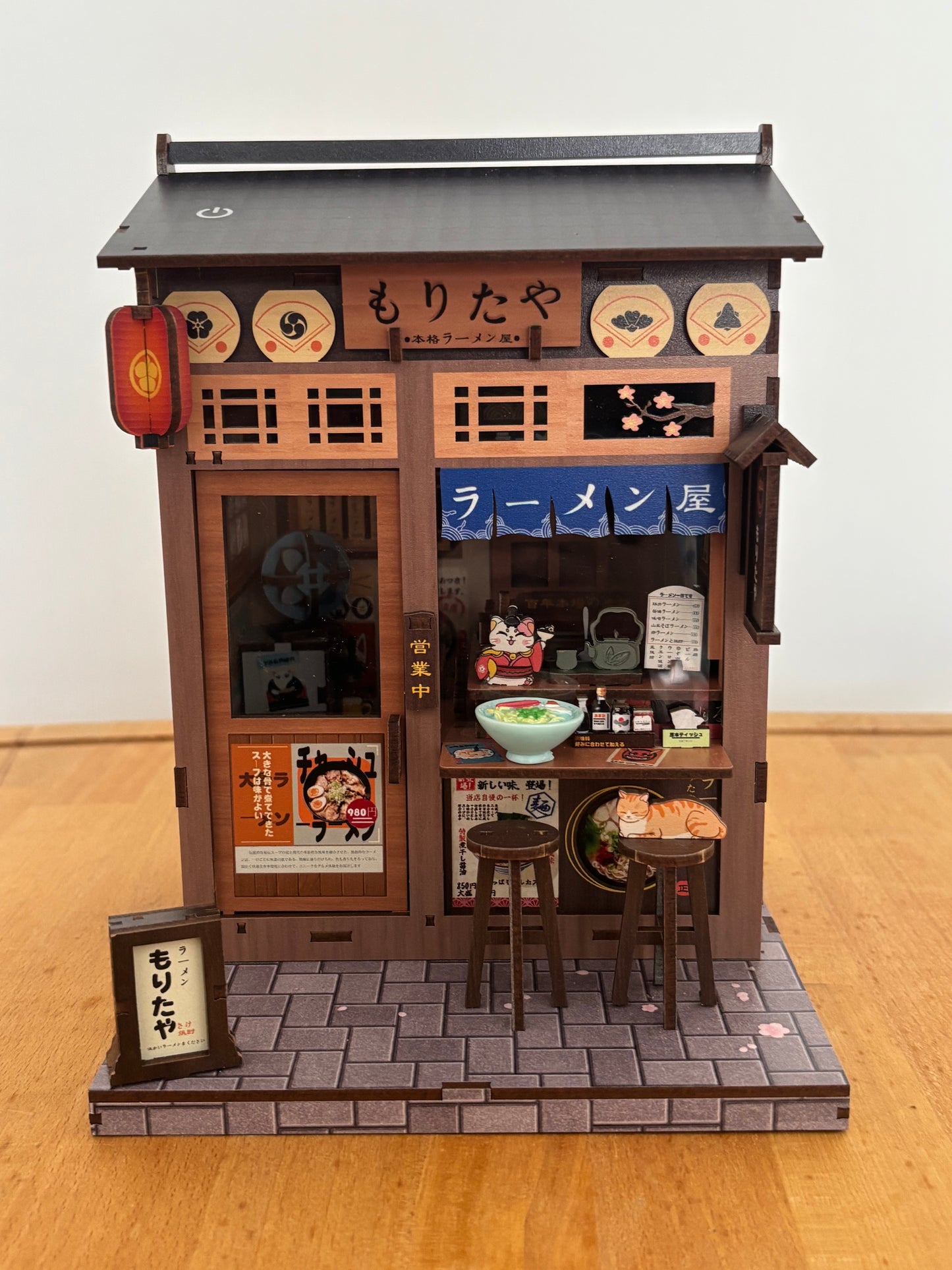 Traditional ramen shop