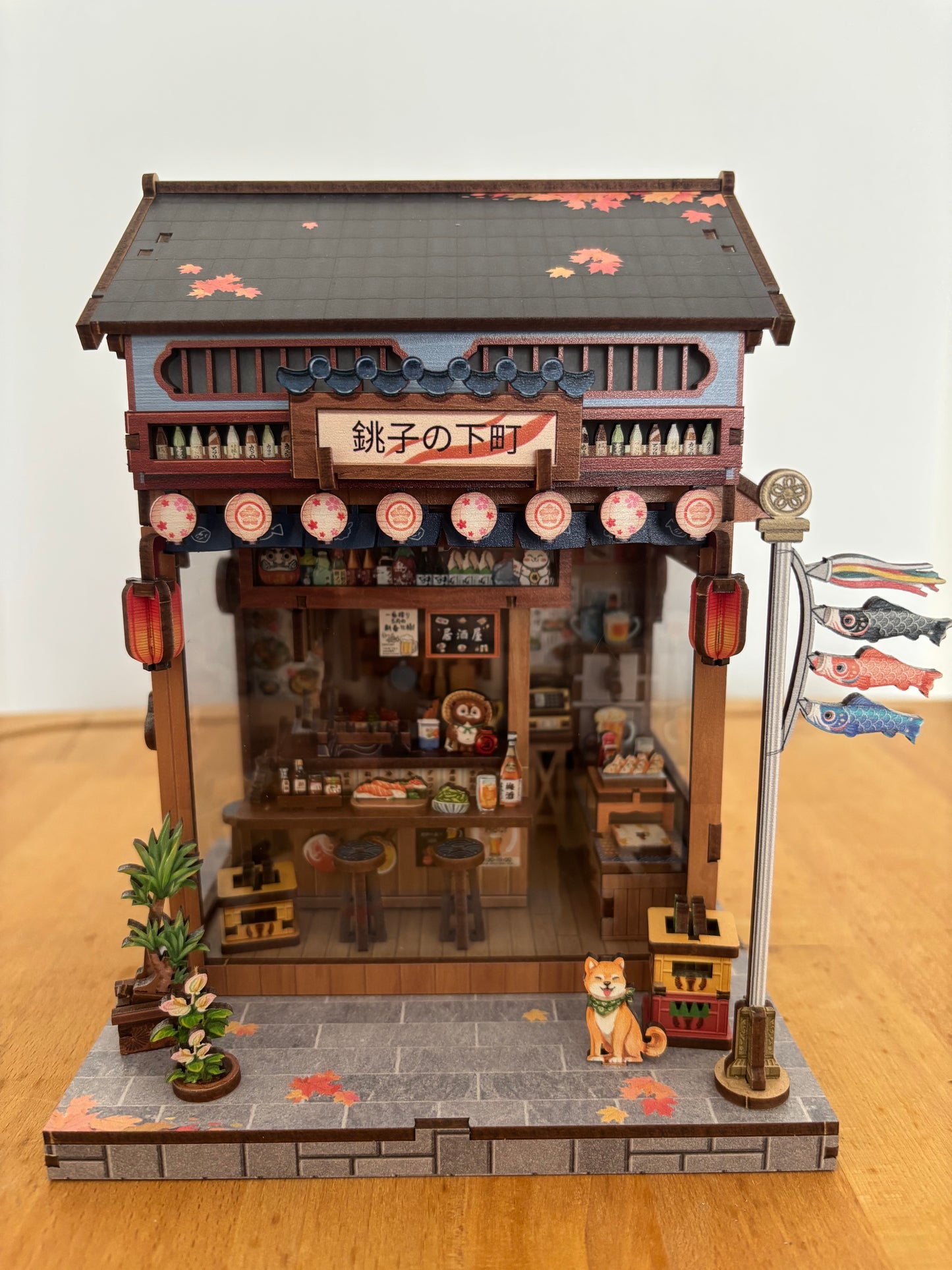 Traditional sushi shop