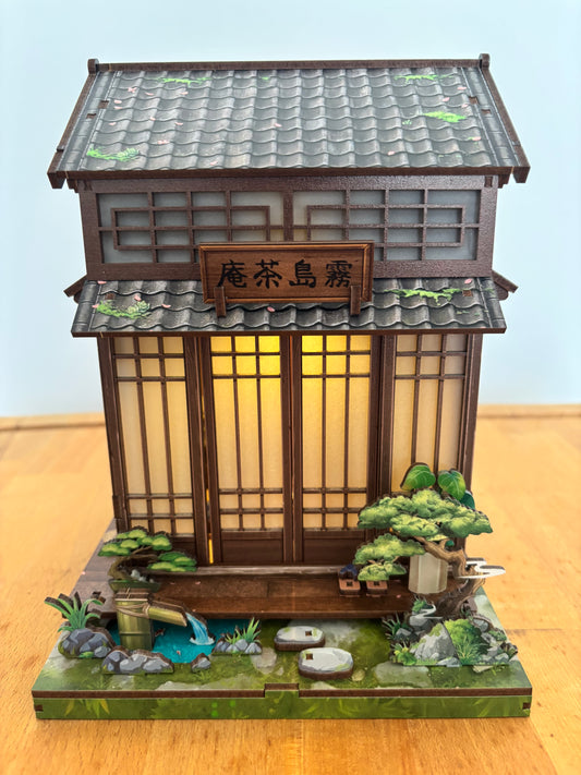 Traditional tea inn