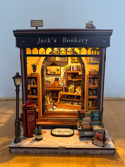 Boutique book shop