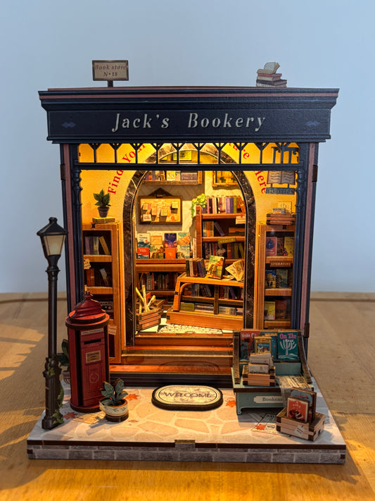 Boutique book shop