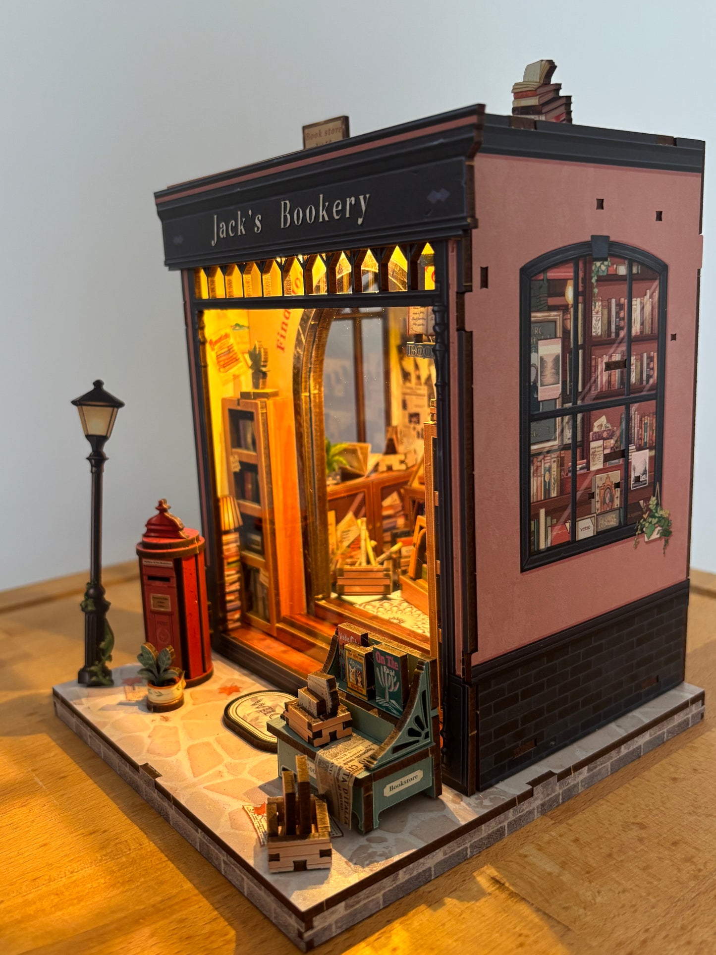 Boutique book shop