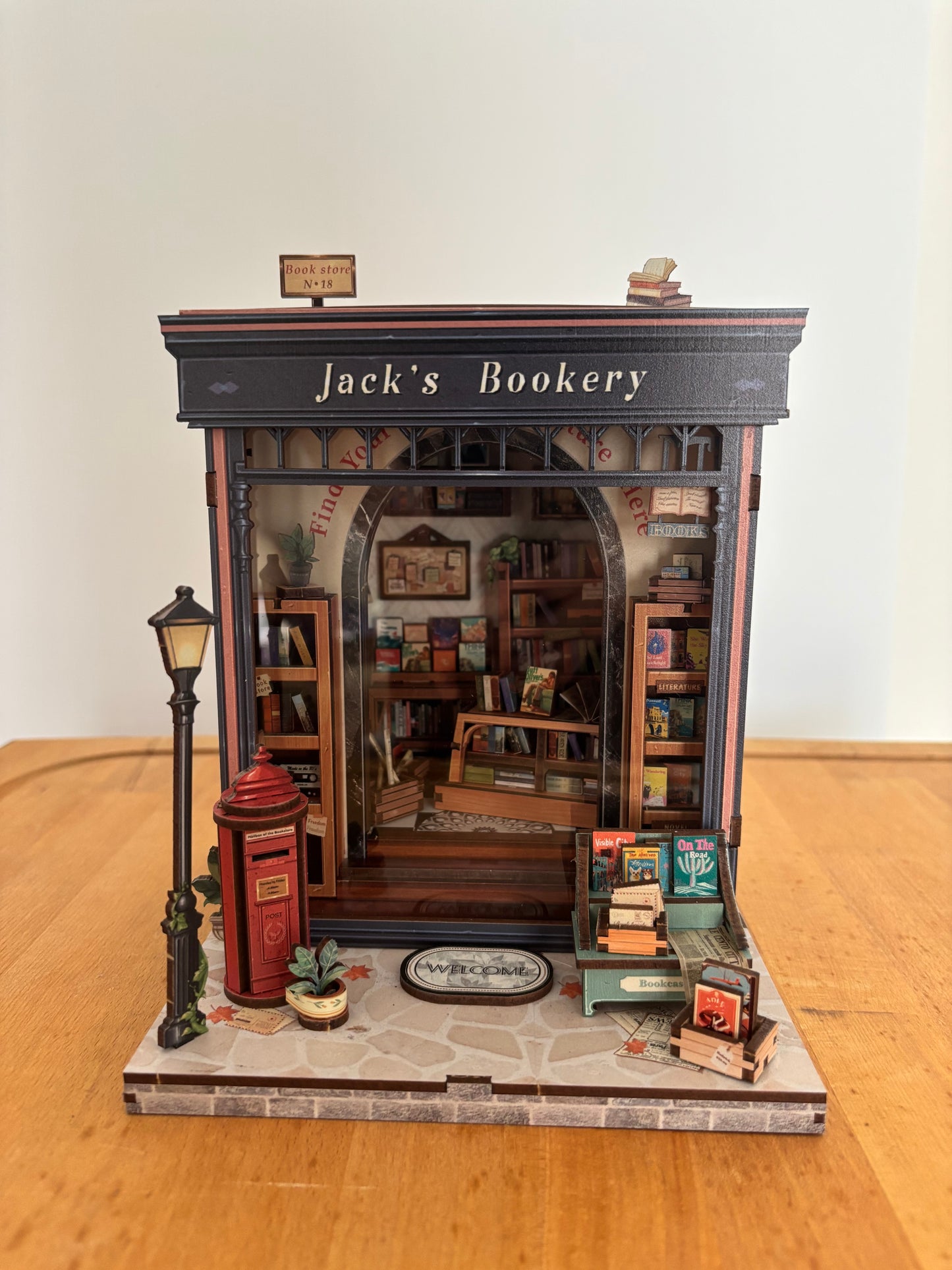 Boutique book shop