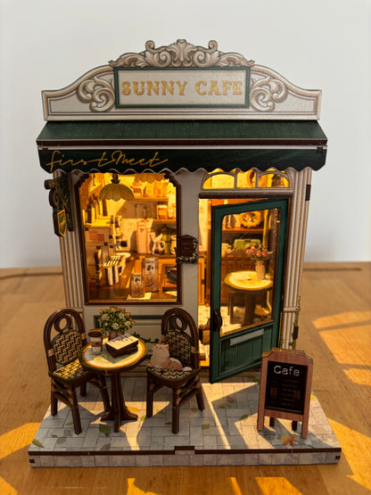 Boutique cafe