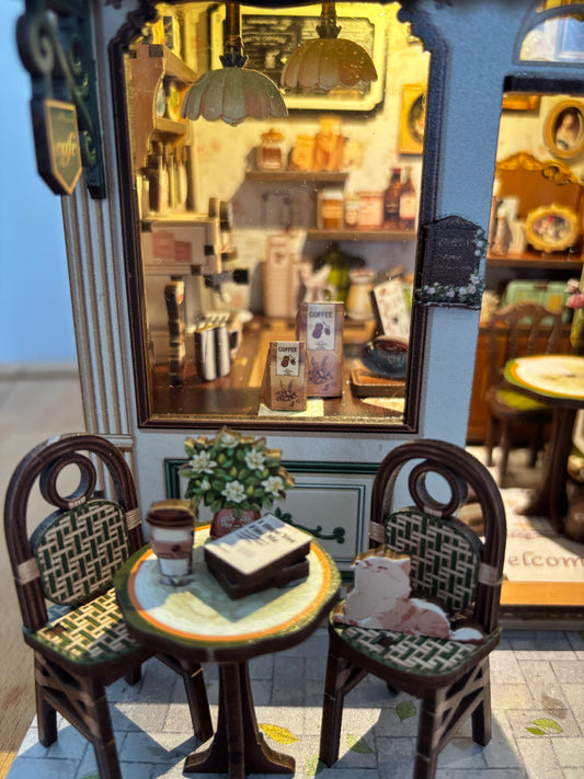 Boutique cafe