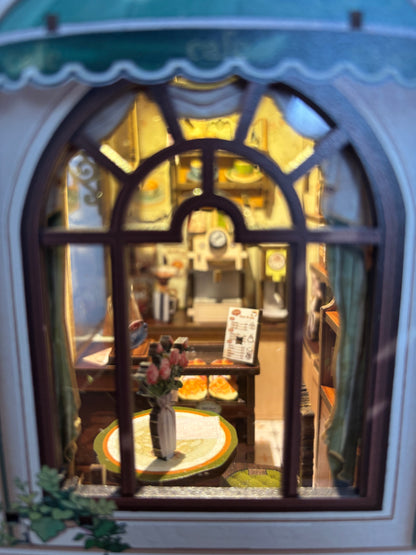 Boutique cafe