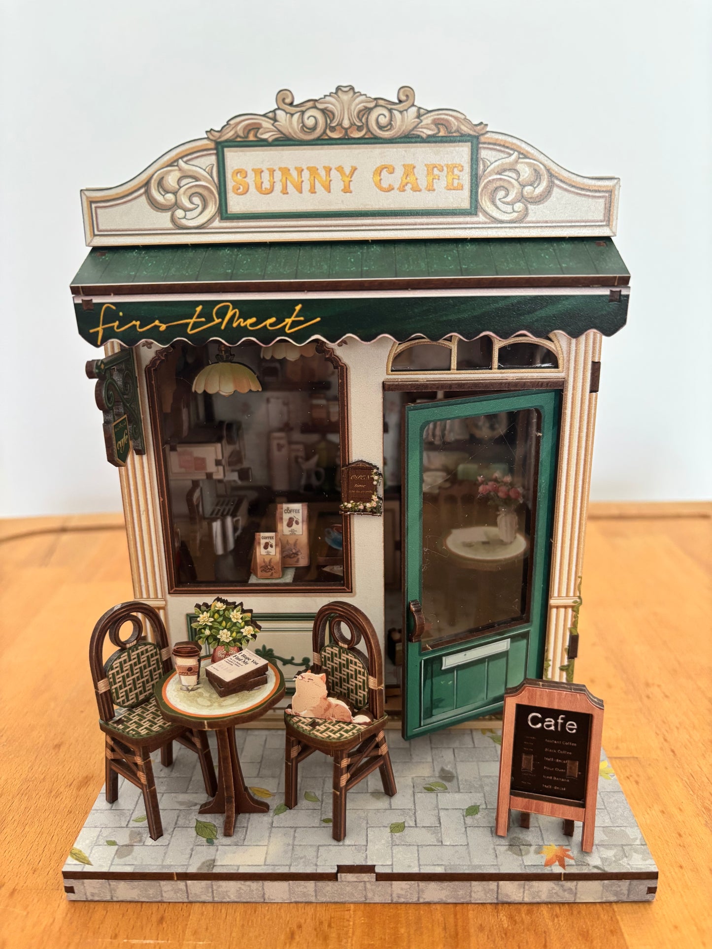 Boutique cafe