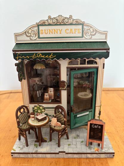 Boutique cafe