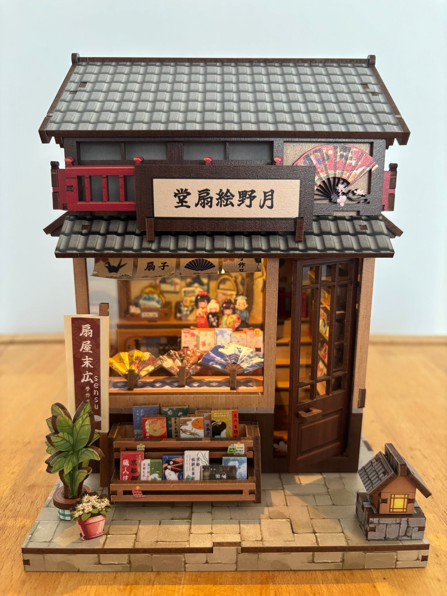 Traditional gift shop