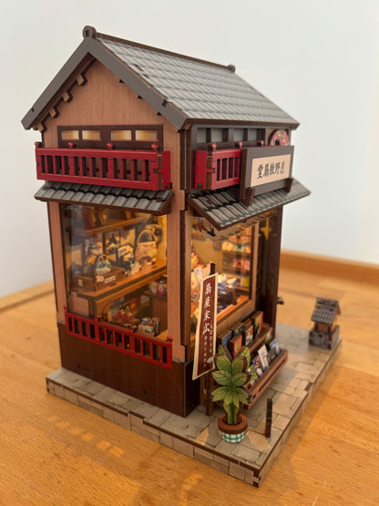 Traditional gift shop
