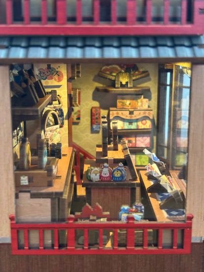 Traditional gift shop