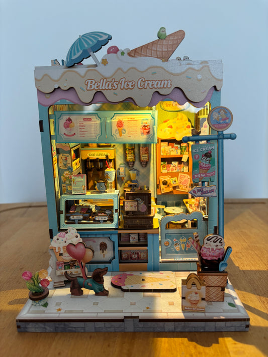 Boutique ice creamery