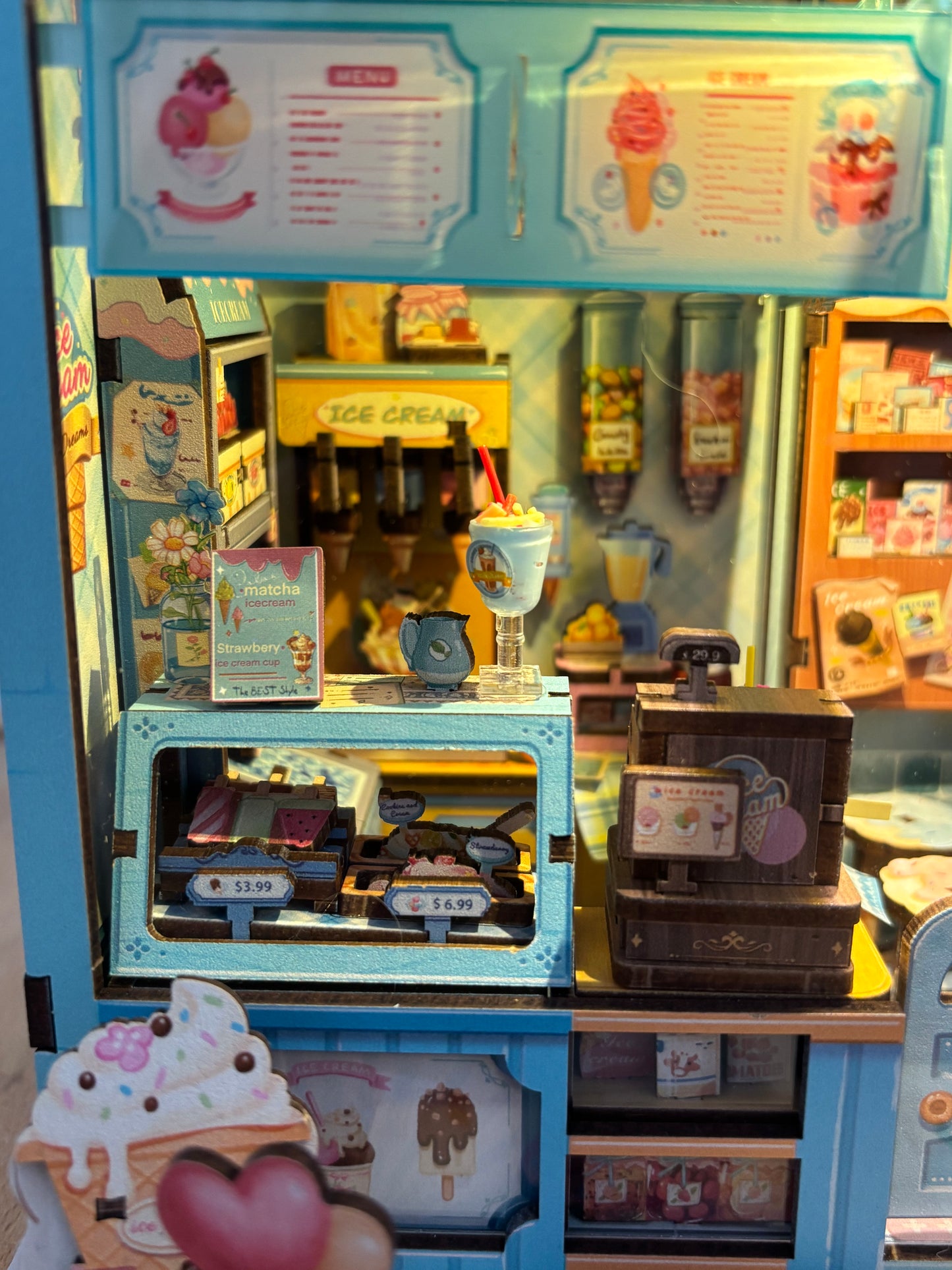 Boutique ice creamery