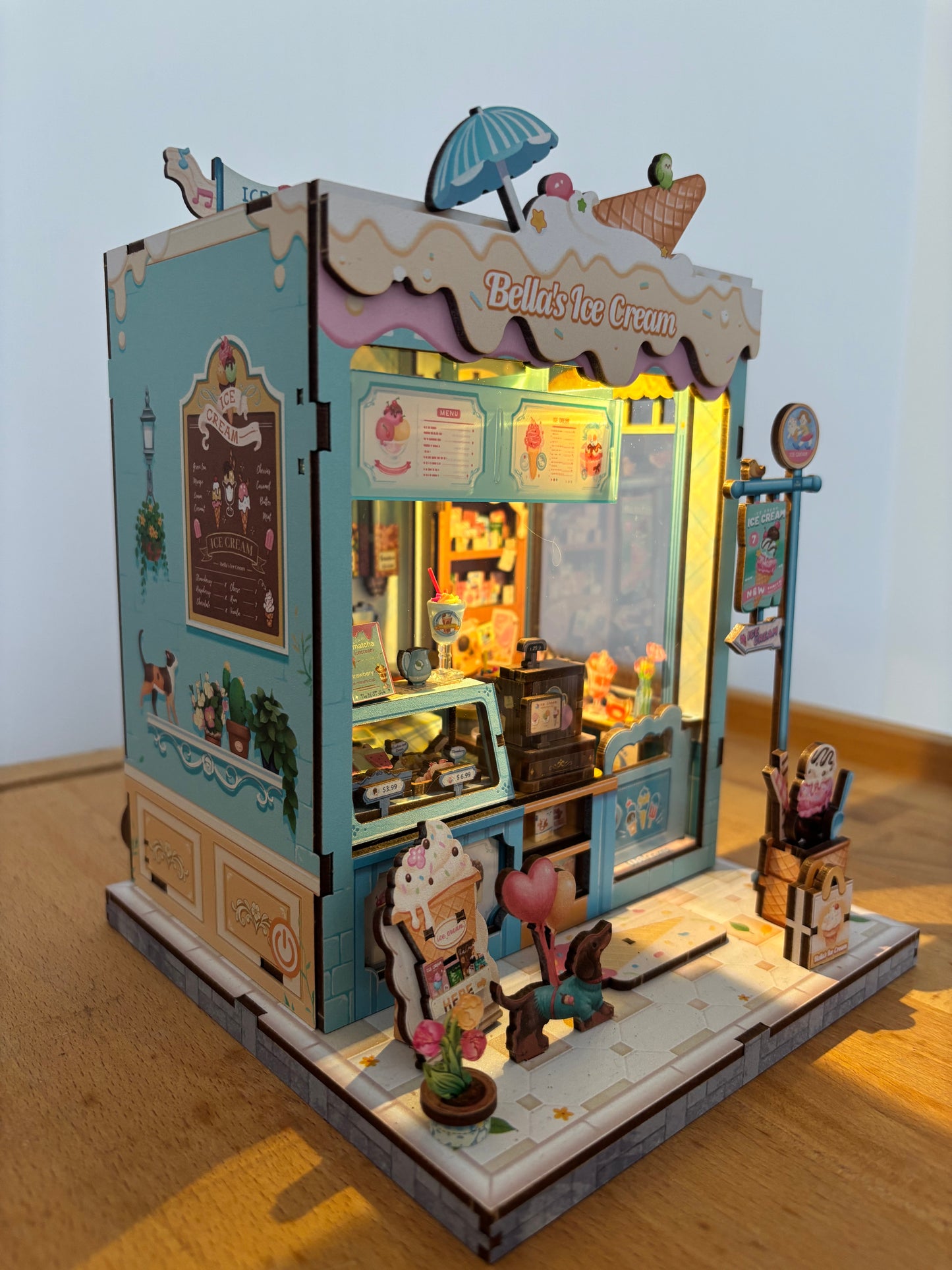 Boutique ice creamery