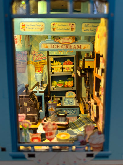 Boutique ice creamery