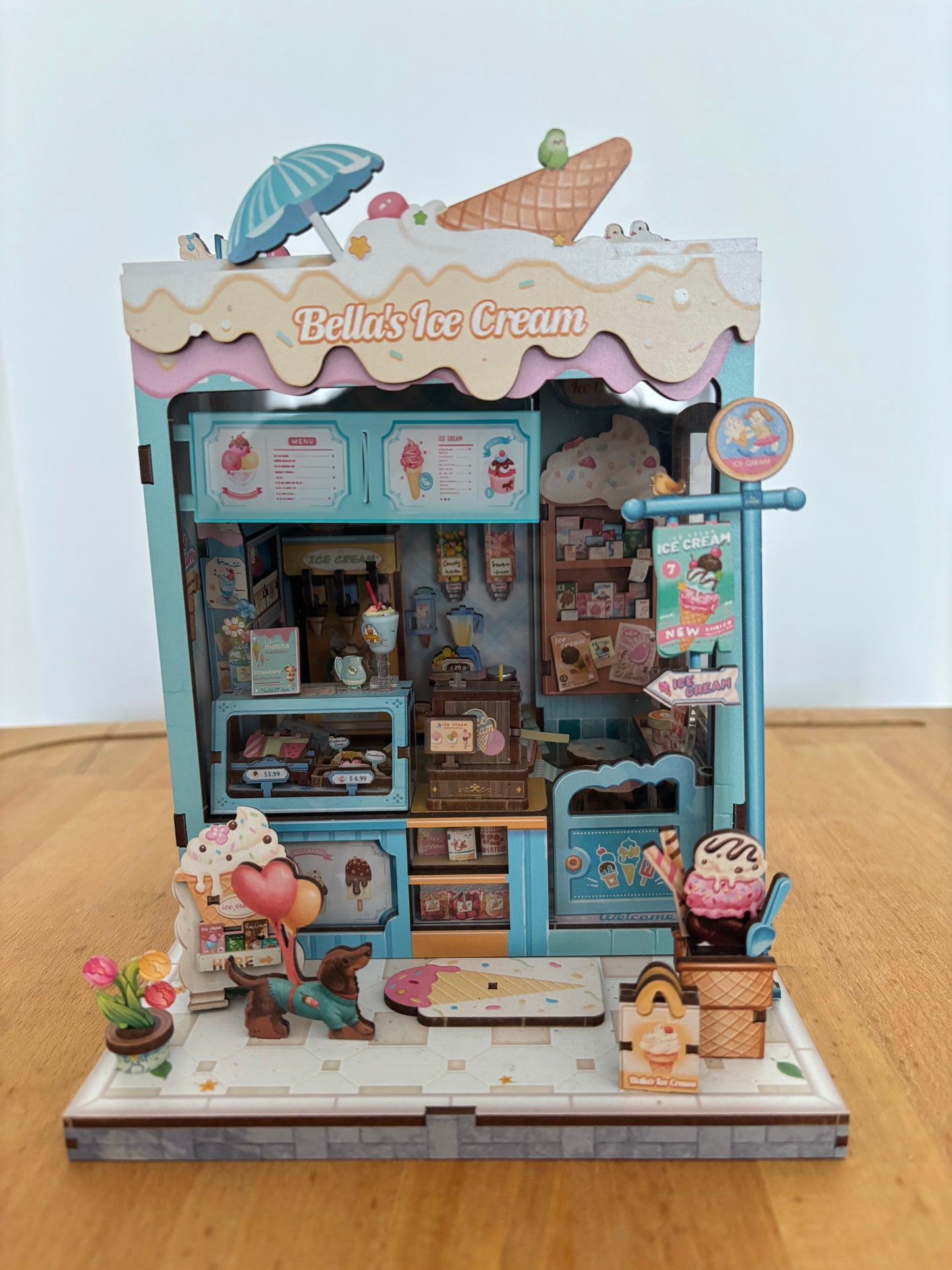 Boutique ice creamery