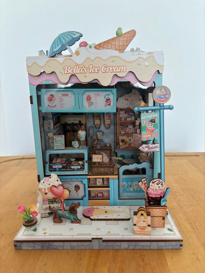 Boutique ice creamery