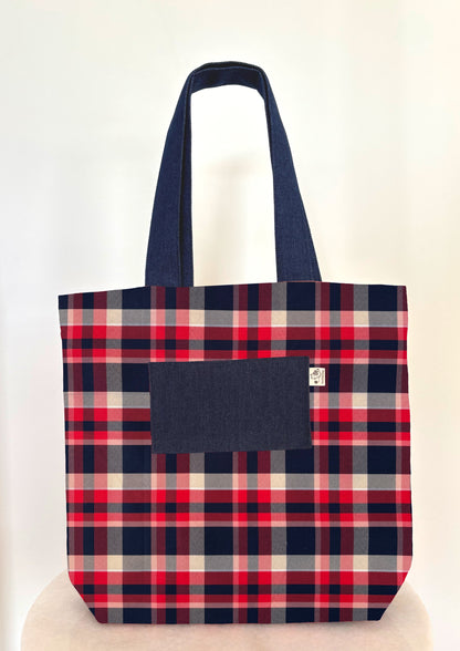Tartan red