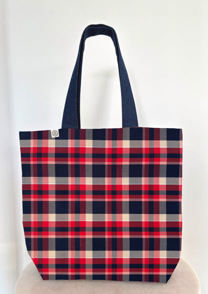 Tartan red