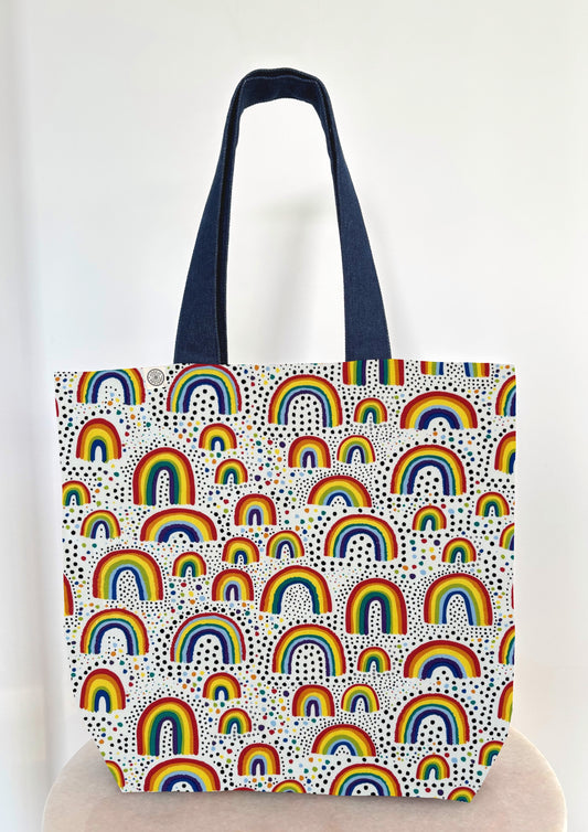 Rainbow Speckles