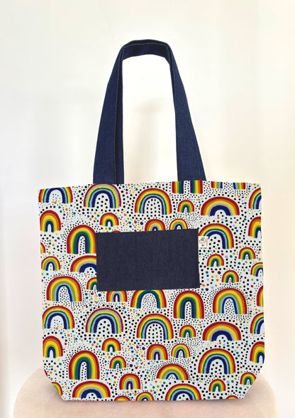 Rainbow Speckles