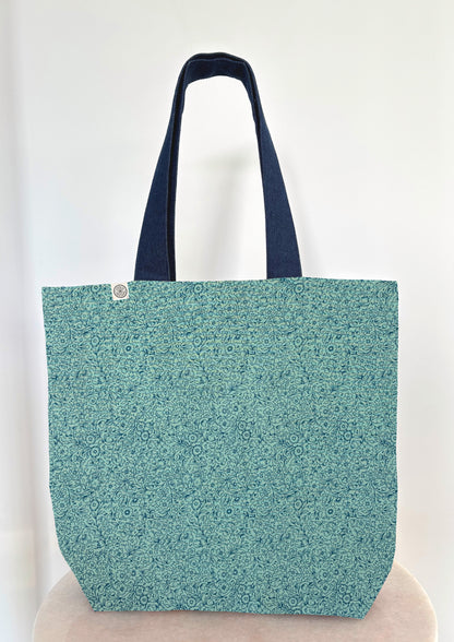 Country garden aqua