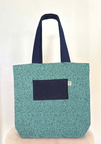 Country garden aqua