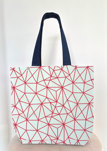 Geometric white