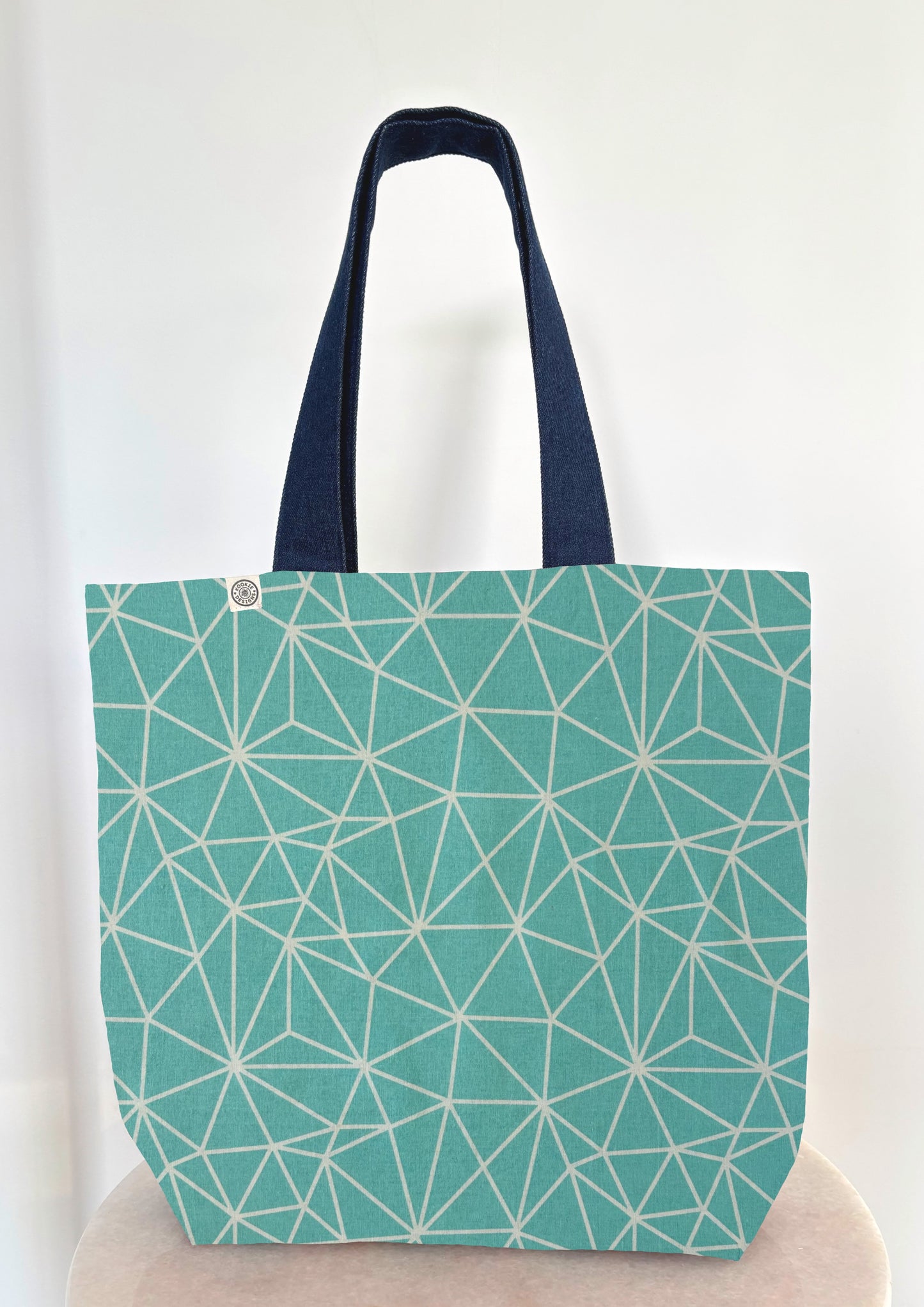 Geometric aqua