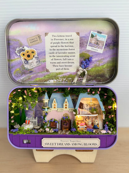 Sweet Dreams Among Blooms