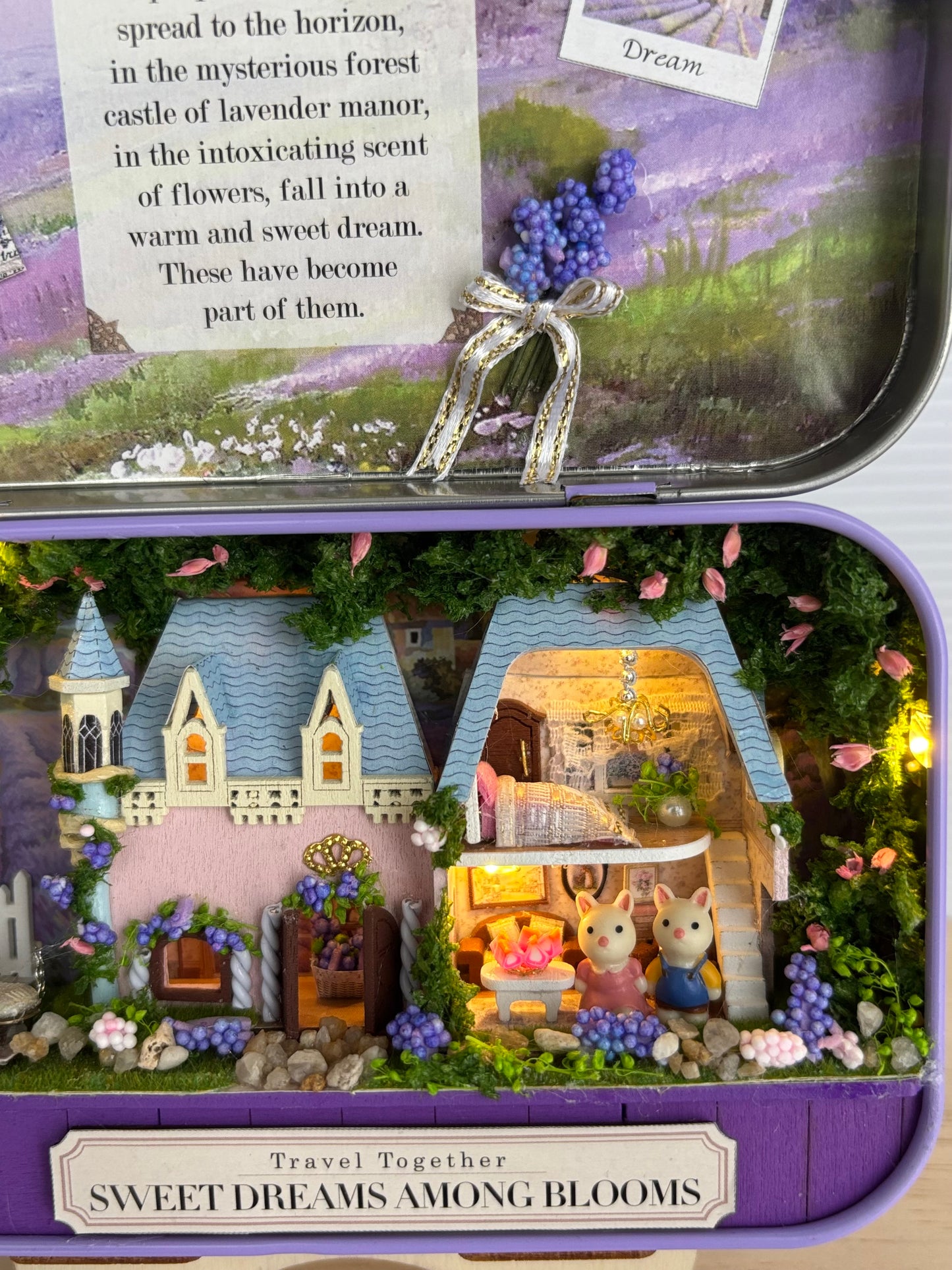 Sweet Dreams Among Blooms