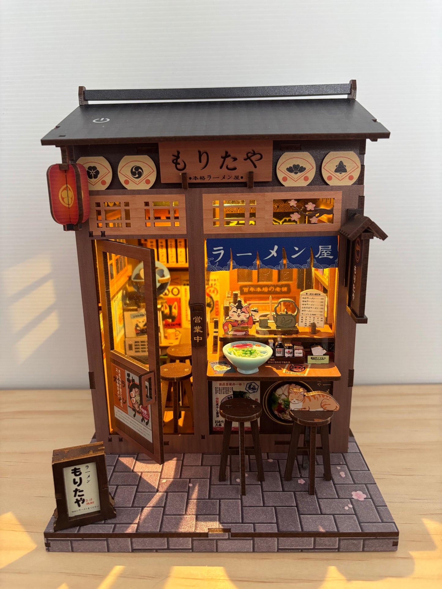 Traditional ramen shop