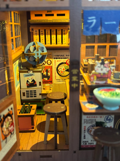 Traditional ramen shop