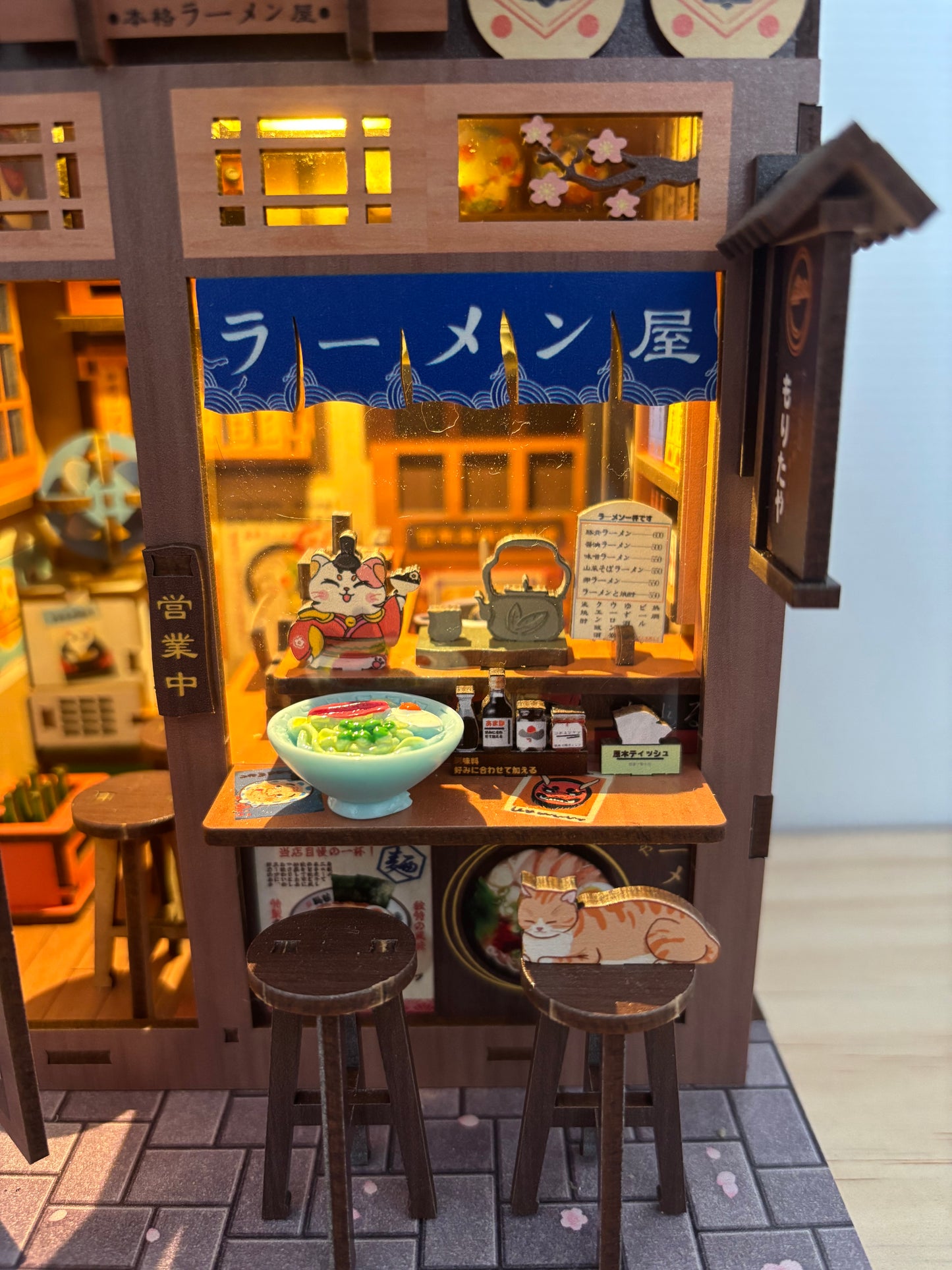 Traditional ramen shop