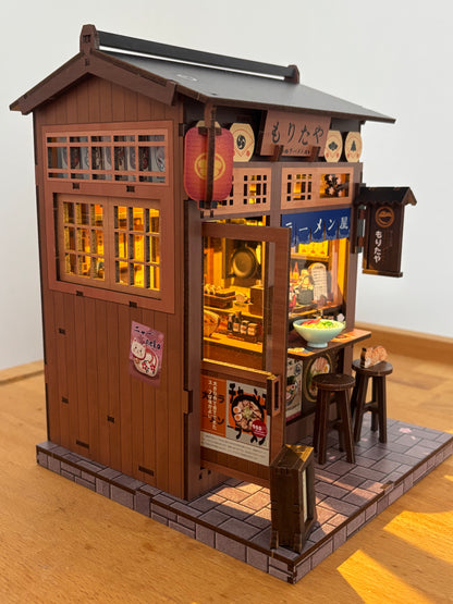Traditional ramen shop