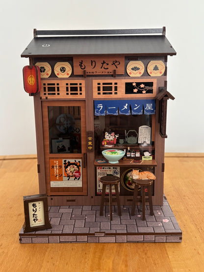Traditional ramen shop