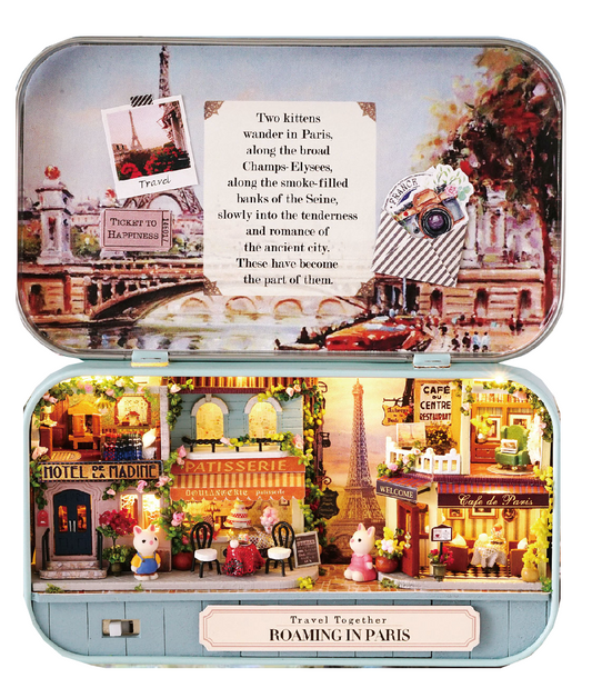 Roaming in Paris