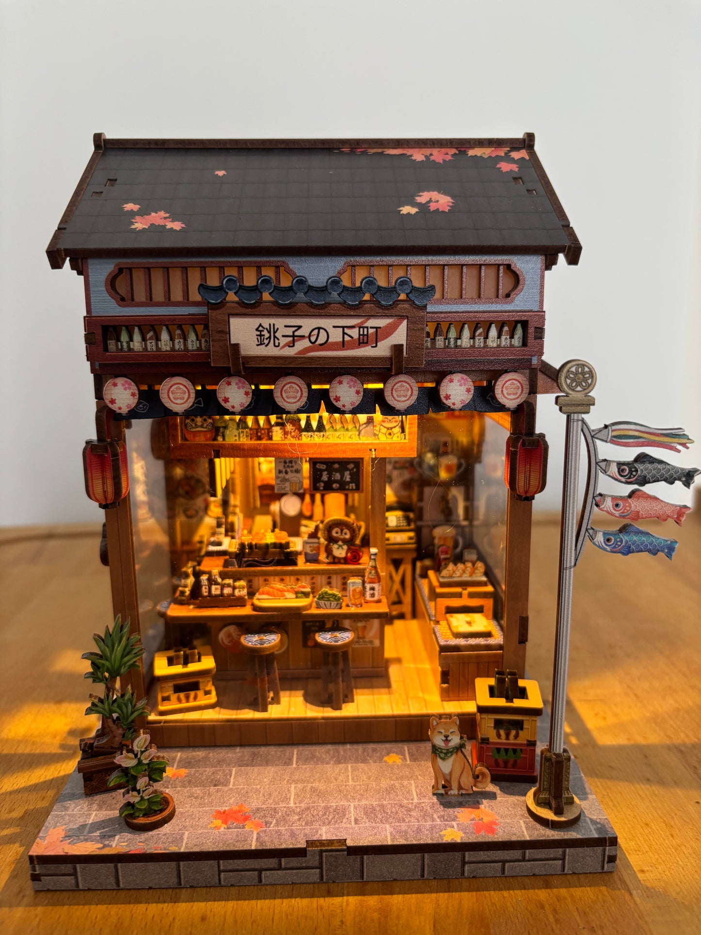 Traditional sushi shop