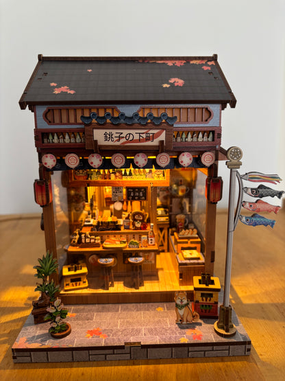 Traditional sushi shop