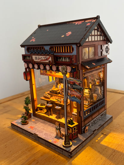 Traditional sushi shop
