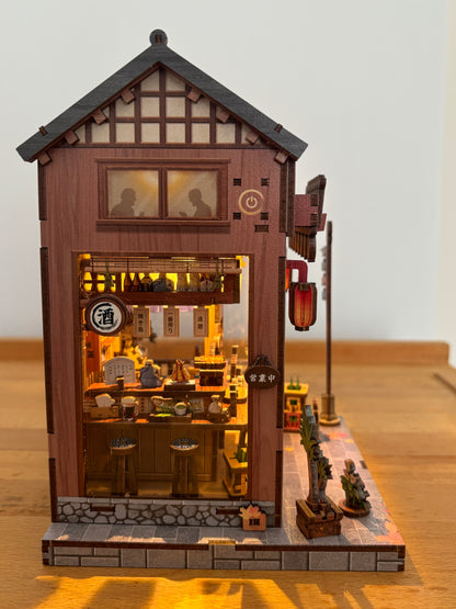 Traditional sushi shop