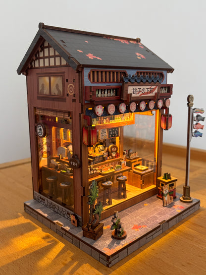 Traditional sushi shop