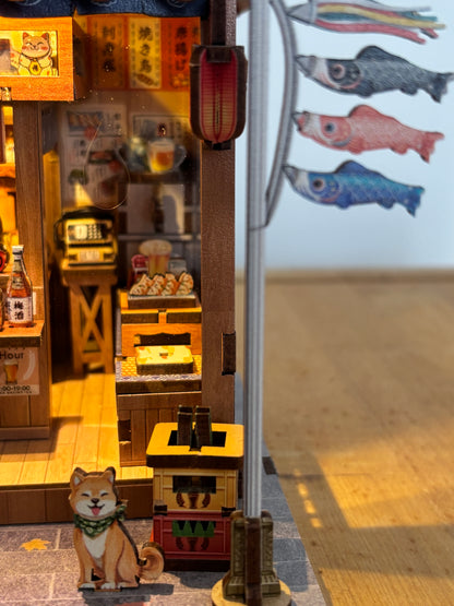 Traditional sushi shop
