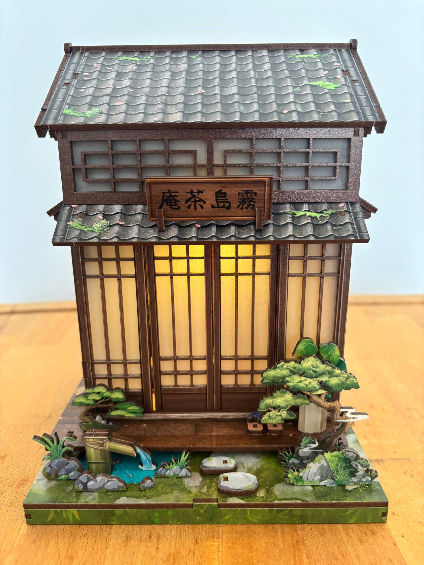 Traditional tea inn