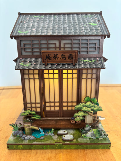 Traditional tea inn