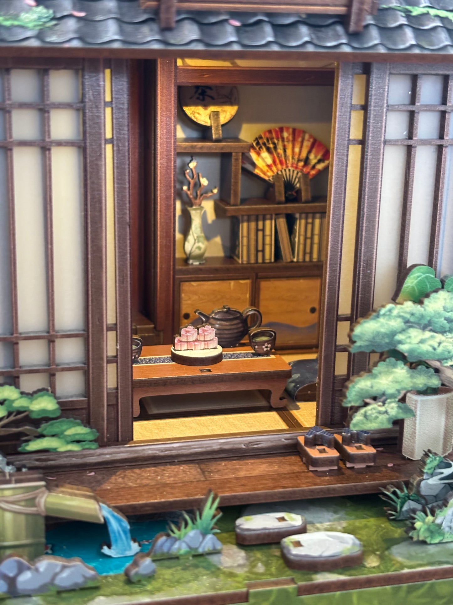 Traditional tea inn