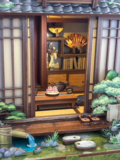 Traditional tea inn