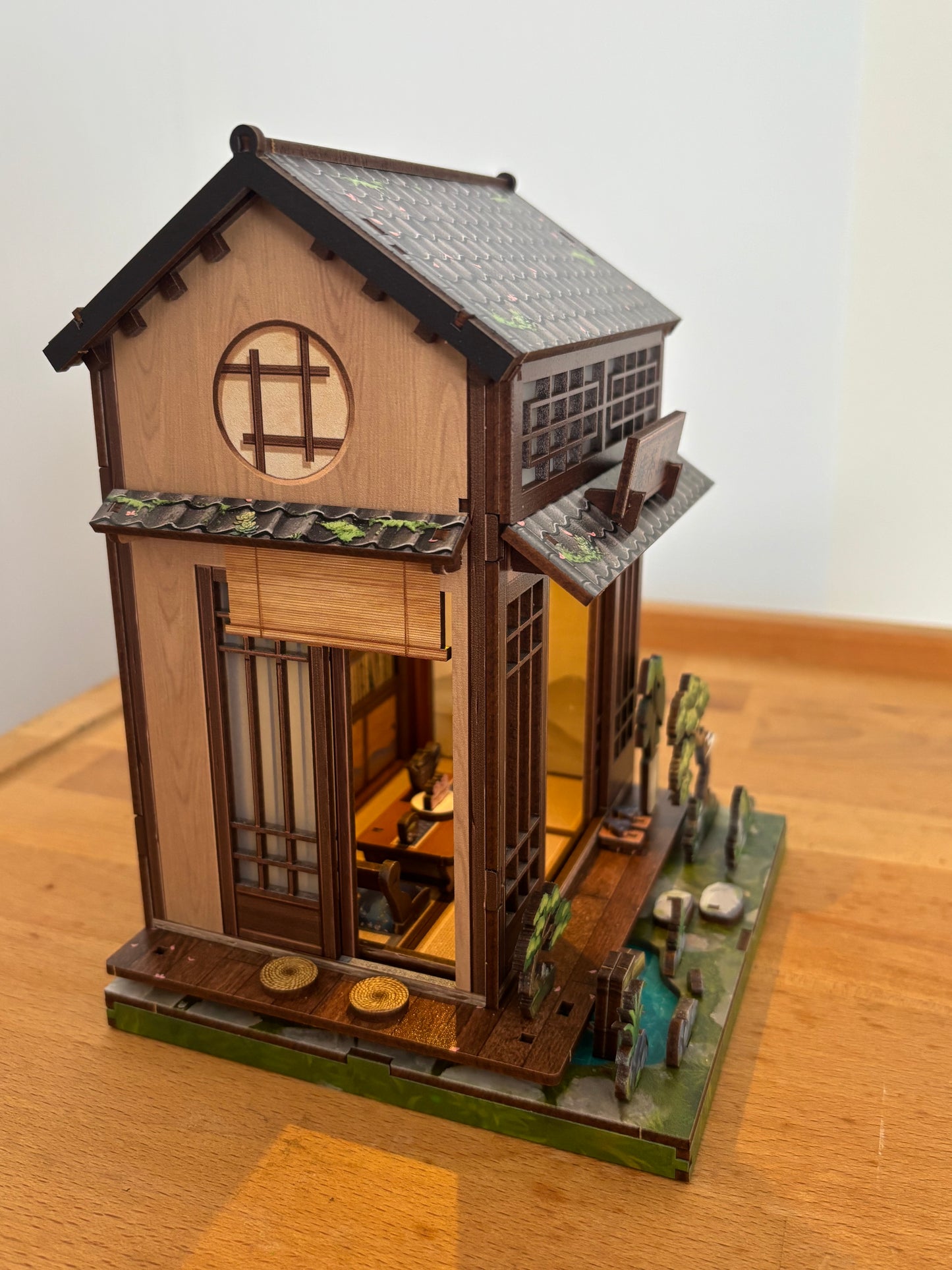 Traditional tea inn