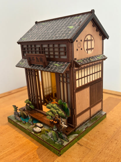 Traditional tea inn